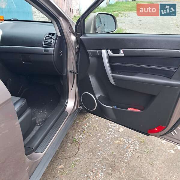 Позашляховик / Кросовер Chevrolet Captiva 2013 в Борисполі