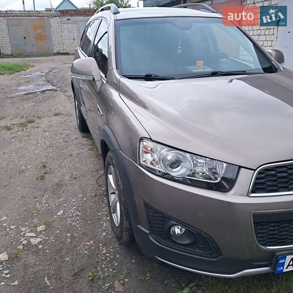 Позашляховик / Кросовер Chevrolet Captiva 2013 в Борисполі