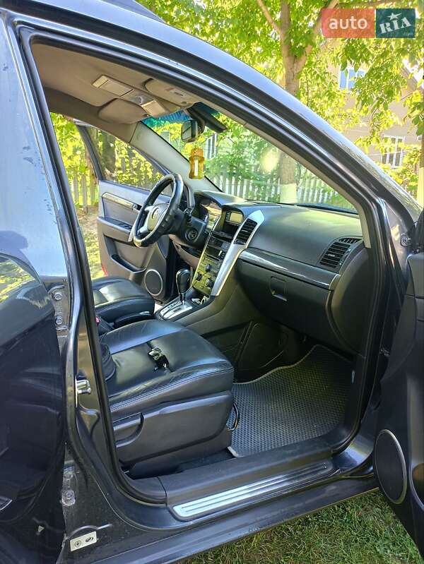 Внедорожник / Кроссовер Chevrolet Captiva 2008 в Хотине фото 5 Внедорожник / Кроссовер Chevrolet Captiva 2008 в Хотине