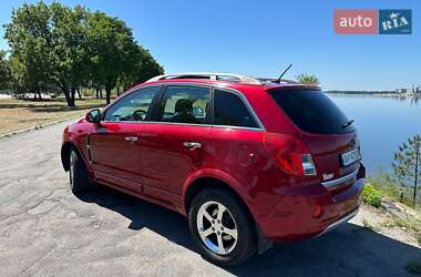 Позашляховик / Кросовер Chevrolet Captiva 2013 в 