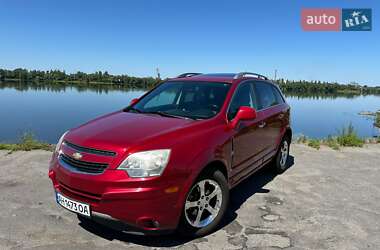 Внедорожник / Кроссовер Chevrolet Captiva 2013 в Днепре