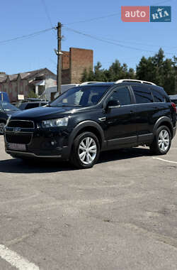 Позашляховик / Кросовер Chevrolet Captiva 2013 в Дубні