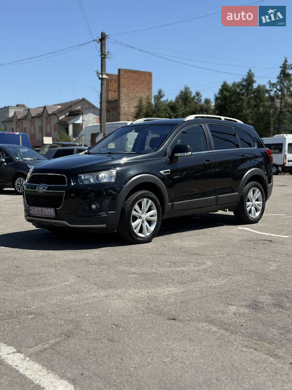 Chevrolet Captiva 2013