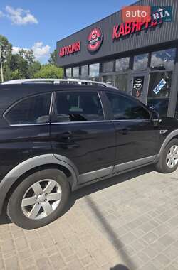 Внедорожник / Кроссовер Chevrolet Captiva 2011 в 