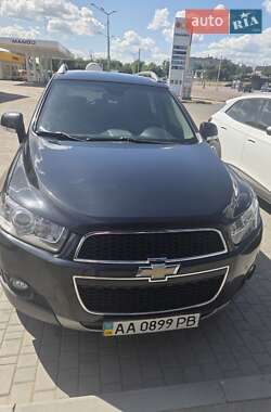 Chevrolet Captiva 2011