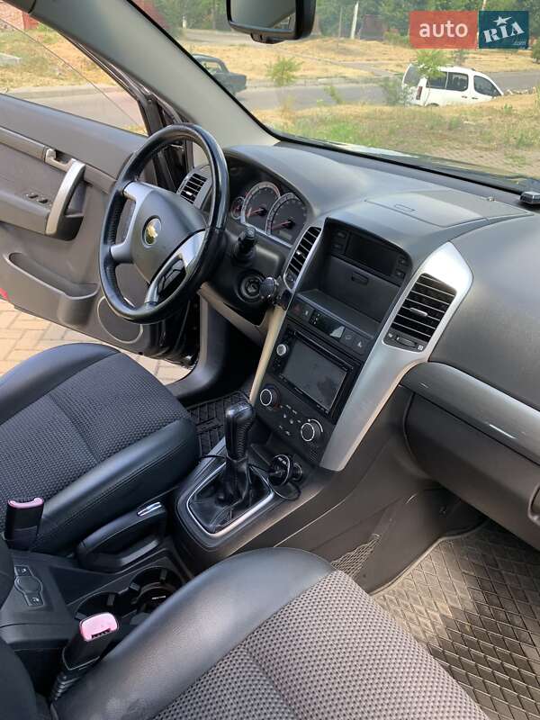 Позашляховик / Кросовер Chevrolet Captiva 2008 в Рівному