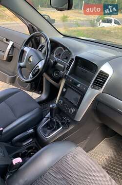Внедорожник / Кроссовер Chevrolet Captiva 2008 в 
