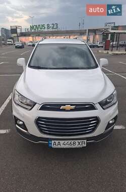 Позашляховик / Кросовер Chevrolet Captiva 2018 в Києві