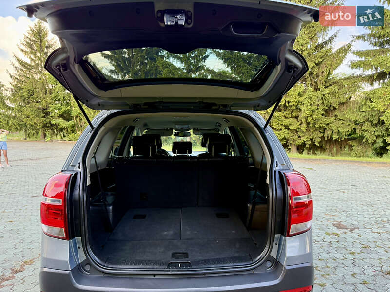 Внедорожник / Кроссовер Chevrolet Captiva 2014 в Дубно