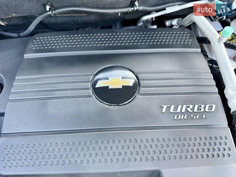 Внедорожник / Кроссовер Chevrolet Captiva 2014 в Дубно