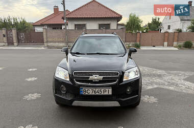 Внедорожник / Кроссовер Chevrolet Captiva 2007 в Владимире
