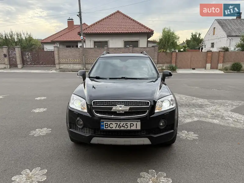 Chevrolet Captiva 2007