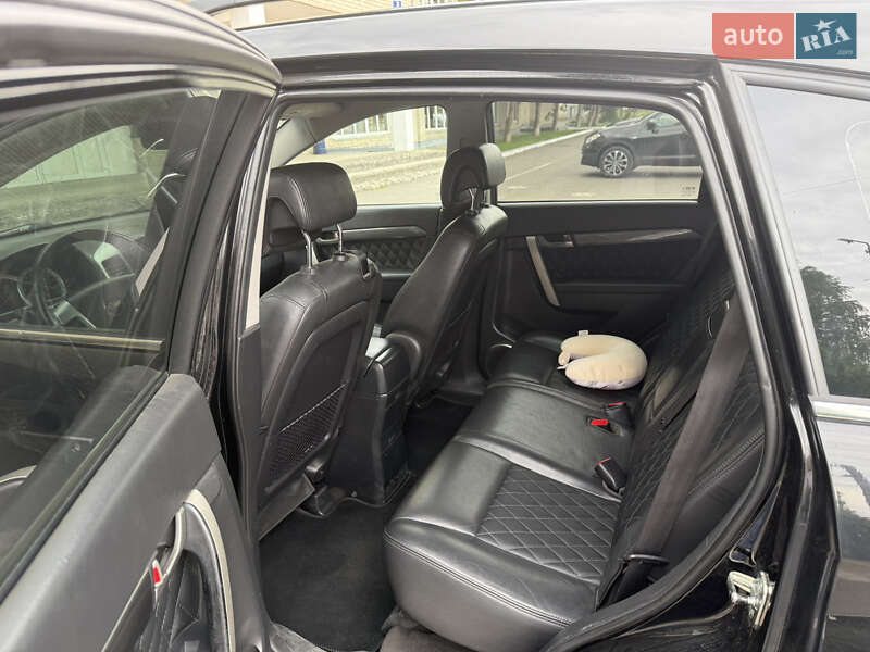 Внедорожник / Кроссовер Chevrolet Captiva 2007 в Владимире