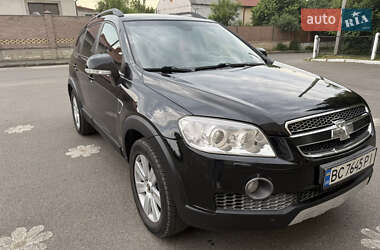 Позашляховик / Кросовер Chevrolet Captiva 2007 в 