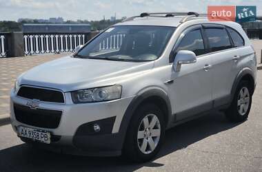 Внедорожник / Кроссовер Chevrolet Captiva 2012 в Киеве