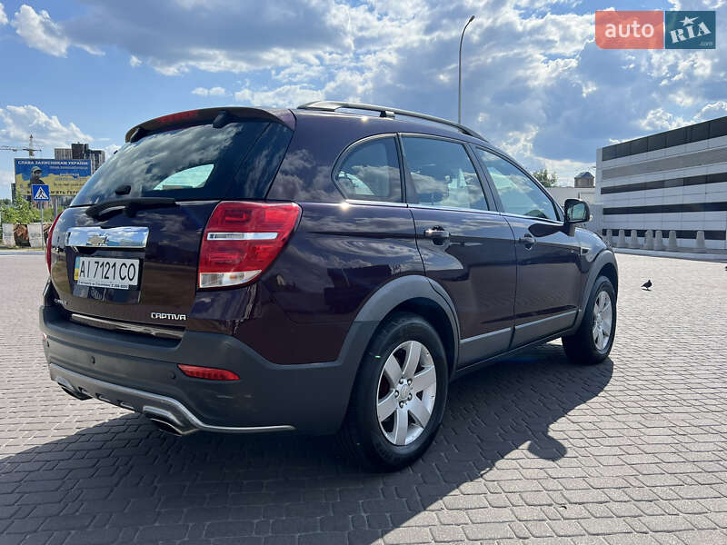 Внедорожник / Кроссовер Chevrolet Captiva 2013 в Киеве