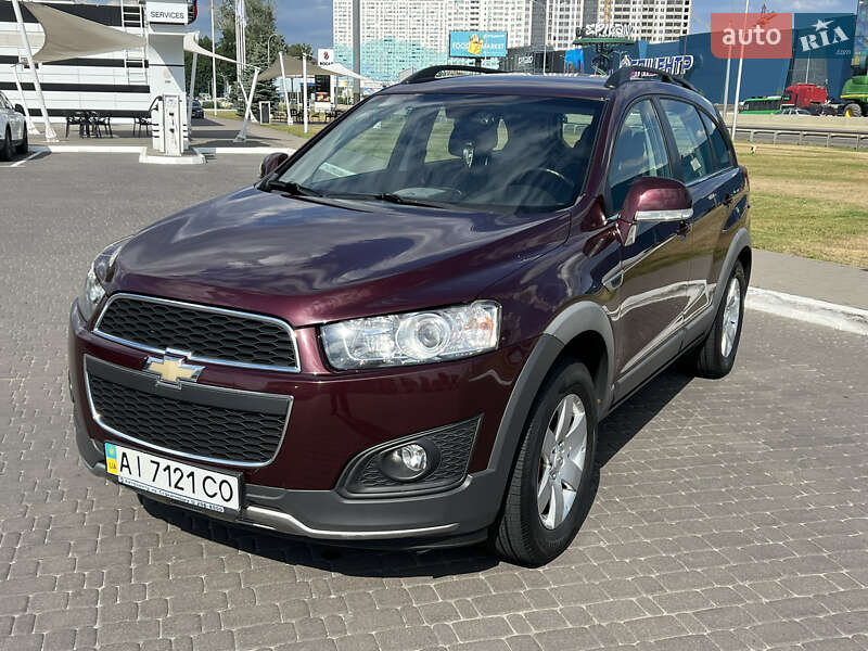 Внедорожник / Кроссовер Chevrolet Captiva 2013 в Киеве