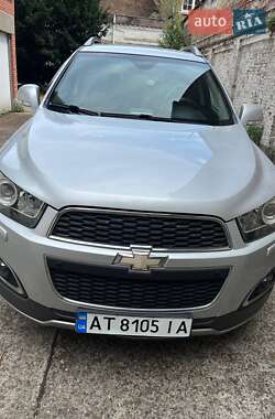 Chevrolet Captiva 2013 Chevrolet Captiva 2013
