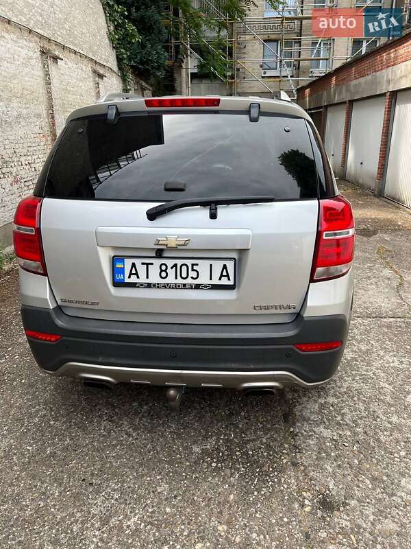 Внедорожник / Кроссовер Chevrolet Captiva 2013 в Надворной
