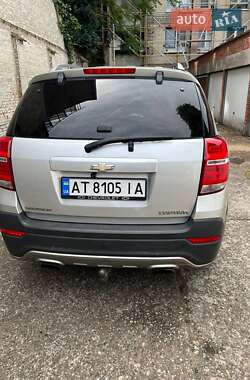Внедорожник / Кроссовер Chevrolet Captiva 2013 в 