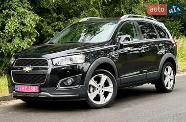 Внедорожник / Кроссовер Chevrolet Captiva 2013 в Львове