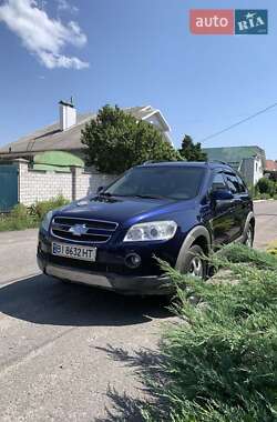 Позашляховик / Кросовер Chevrolet Captiva 2007 в 
