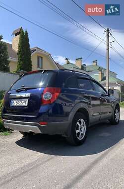 Позашляховик / Кросовер Chevrolet Captiva 2007 в 