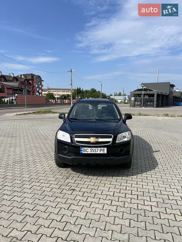 Позашляховик / Кросовер Chevrolet Captiva 2008 в Дрогобичі фото 3 Позашляховик / Кросовер Chevrolet Captiva 2008 в Дрогобичі