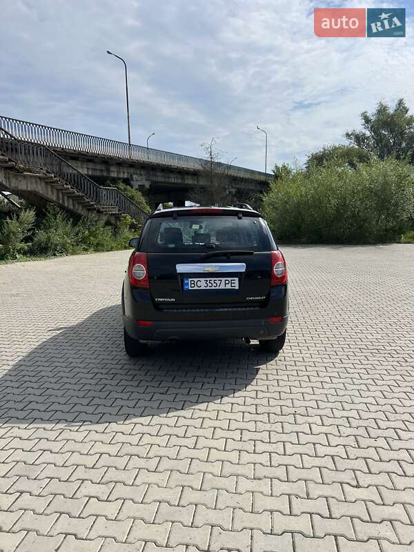 Позашляховик / Кросовер Chevrolet Captiva 2008 в Дрогобичі фото 12 Позашляховик / Кросовер Chevrolet Captiva 2008 в Дрогобичі