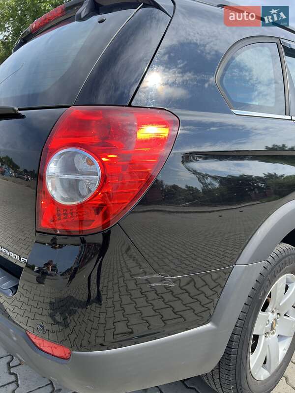 Позашляховик / Кросовер Chevrolet Captiva 2008 в Дрогобичі фото 15 Позашляховик / Кросовер Chevrolet Captiva 2008 в Дрогобичі