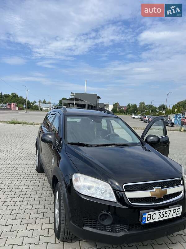 Позашляховик / Кросовер Chevrolet Captiva 2008 в Дрогобичі фото 17 Позашляховик / Кросовер Chevrolet Captiva 2008 в Дрогобичі