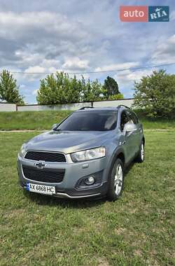 Chevrolet Captiva 2013