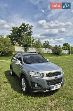 Внедорожник / Кроссовер Chevrolet Captiva 2013 в 