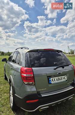 Внедорожник / Кроссовер Chevrolet Captiva 2013 в 