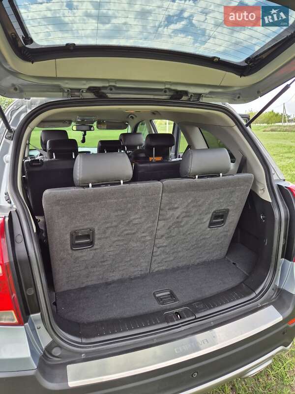 Внедорожник / Кроссовер Chevrolet Captiva 2013 в Харькове