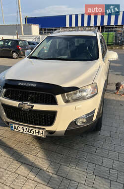 Позашляховик / Кросовер Chevrolet Captiva 2012 в Луцьку