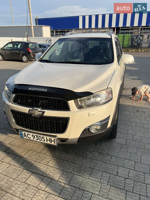 Chevrolet Captiva 2012