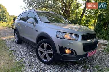 Внедорожник / Кроссовер Chevrolet Captiva 2013 в Хмельницком