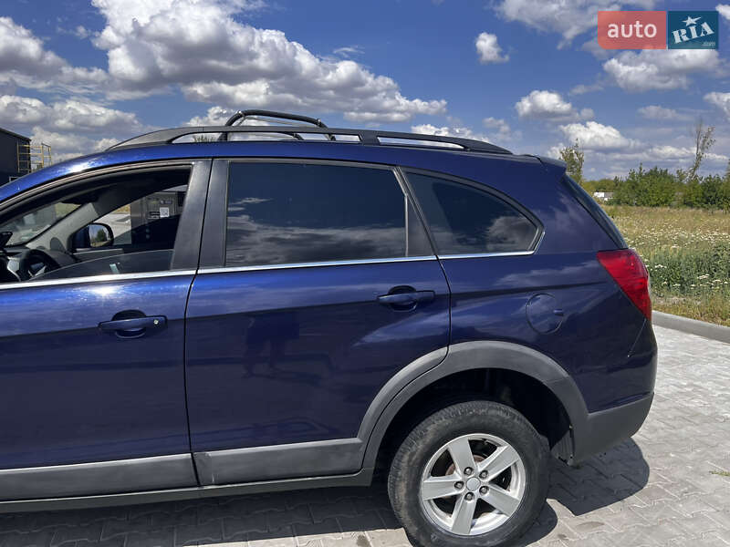 Внедорожник / Кроссовер Chevrolet Captiva 2008 в Врадиевке