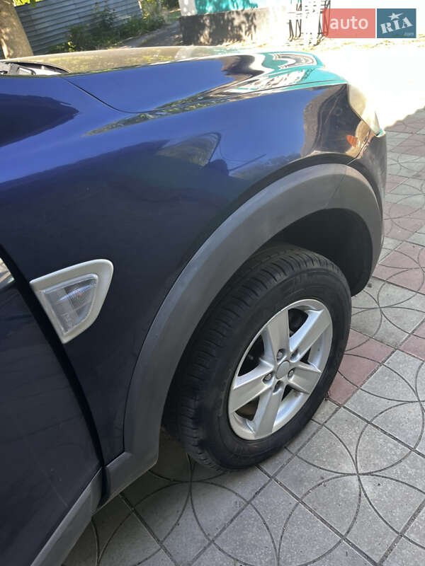 Внедорожник / Кроссовер Chevrolet Captiva 2008 в Врадиевке