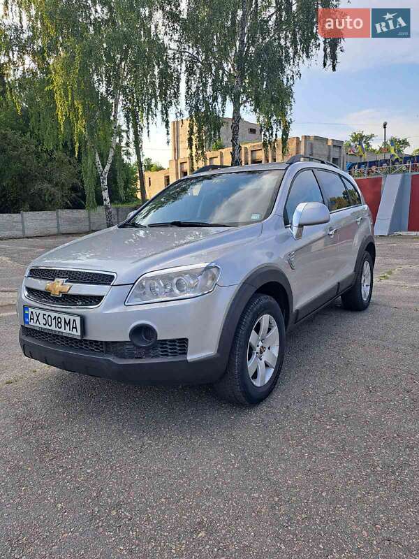 Внедорожник / Кроссовер Chevrolet Captiva 2008 в Валках фото 2 Внедорожник / Кроссовер Chevrolet Captiva 2008 в Валках