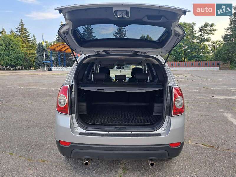 Внедорожник / Кроссовер Chevrolet Captiva 2008 в Валках фото 7 Внедорожник / Кроссовер Chevrolet Captiva 2008 в Валках