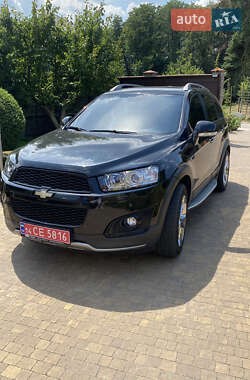 Внедорожник / Кроссовер Chevrolet Captiva 2015 в Киеве