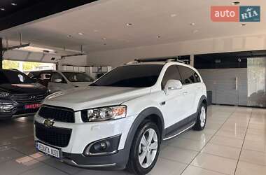 Позашляховик / Кросовер Chevrolet Captiva 2015 в Одесі