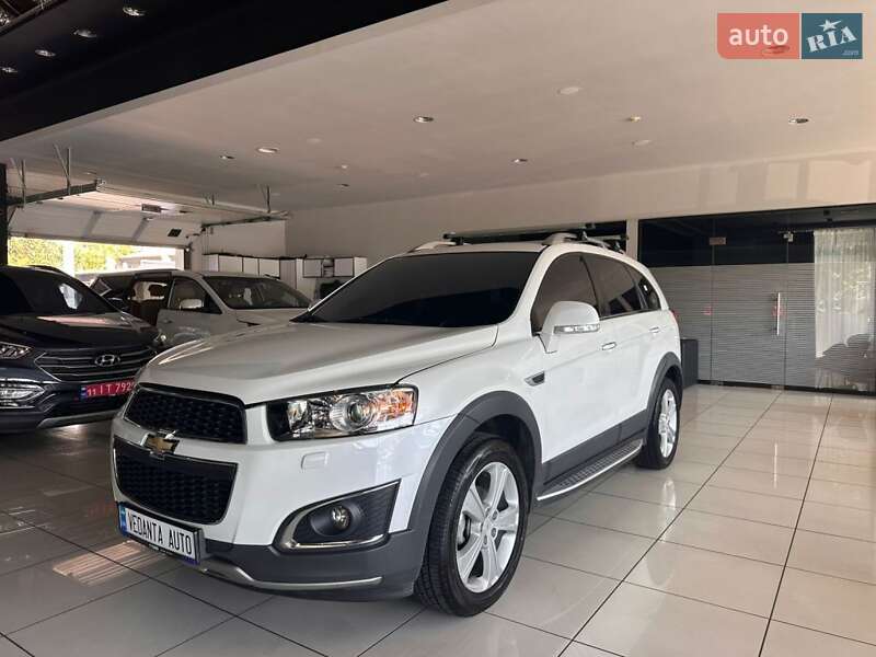 Chevrolet Captiva 2015