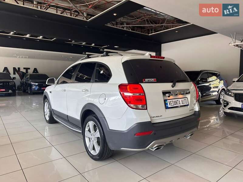 Внедорожник / Кроссовер Chevrolet Captiva 2015 в Одессе фото 8 Внедорожник / Кроссовер Chevrolet Captiva 2015 в Одессе
