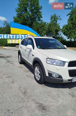 Внедорожник / Кроссовер Chevrolet Captiva 2011 в 