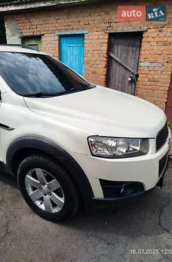 Внедорожник / Кроссовер Chevrolet Captiva 2011 в Луцке