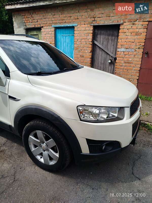 Chevrolet Captiva 2011