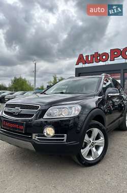 Позашляховик / Кросовер Chevrolet Captiva 2010 в Білогородці